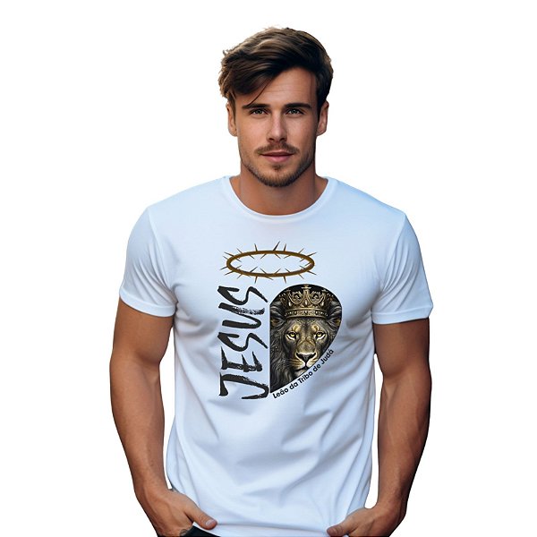 Camiseta Coroa Jesus