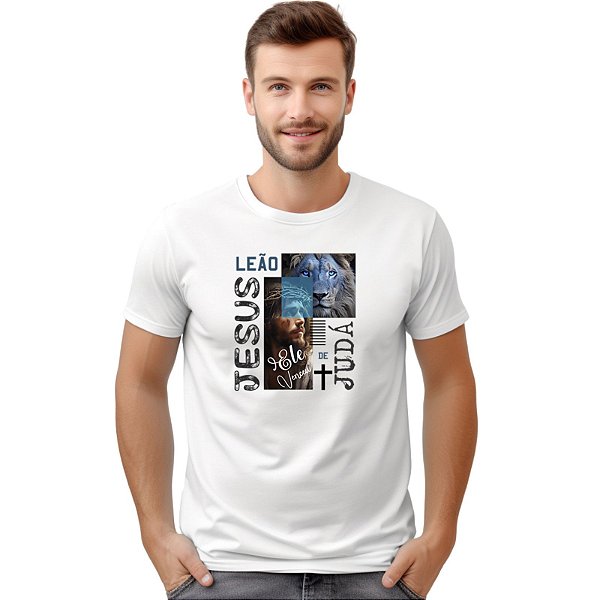 Camiseta Jesus ele é Vencedor