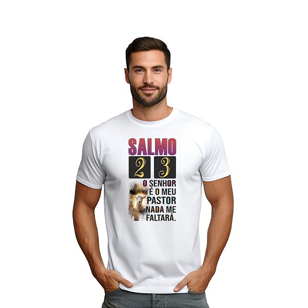Camiseta Salmo 23