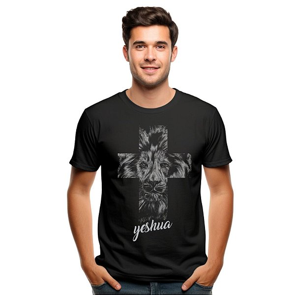 Camiseta Cruz Leao de Judá