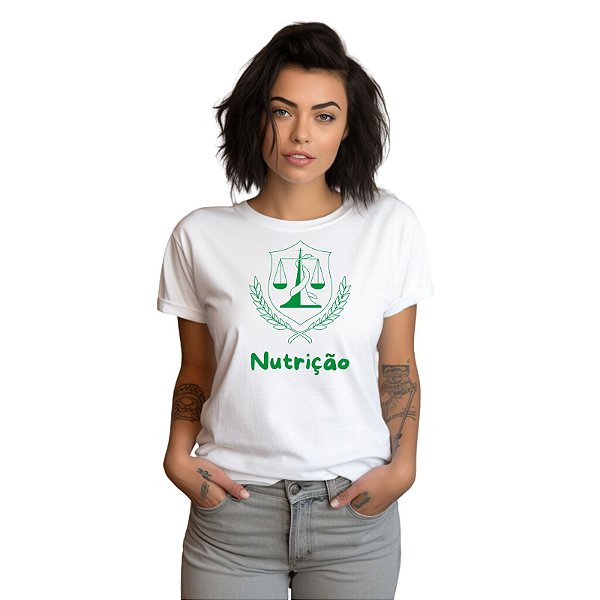 Camiseta Nutrição
