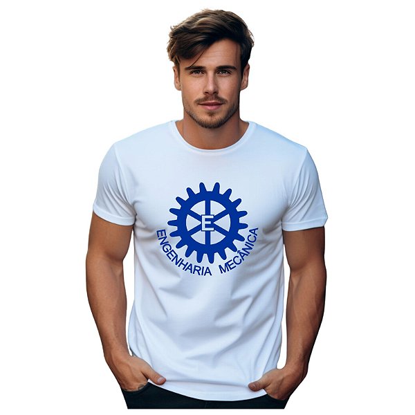 Camiseta Engenharia Mecânica