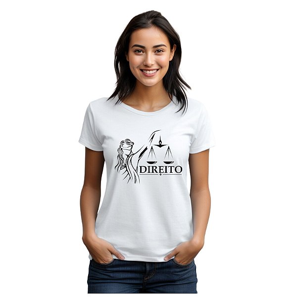 Camiseta Direito