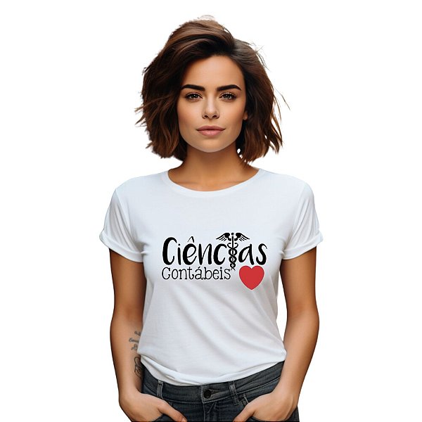 Camiseta Ciências Contábeis
