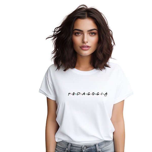 Camiseta Pedagogia