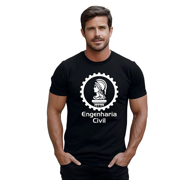 Camiseta Engenharia Civil