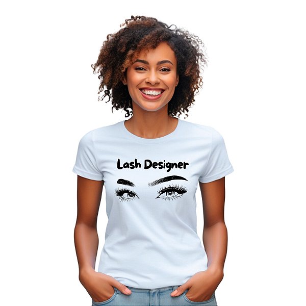 Camiseta Lash Designer