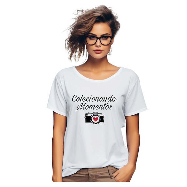 Camiseta Fotografia