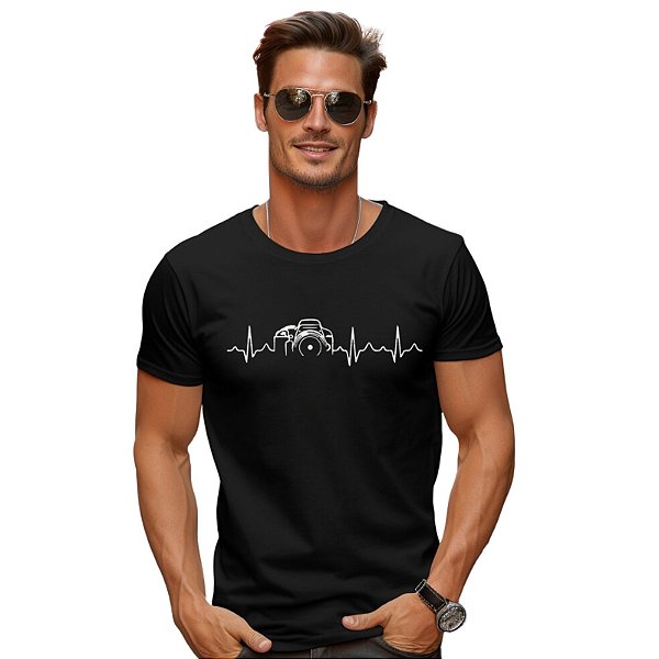 Camiseta Fotografo