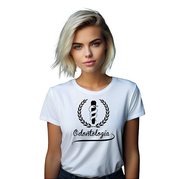 Camiseta Odontologia