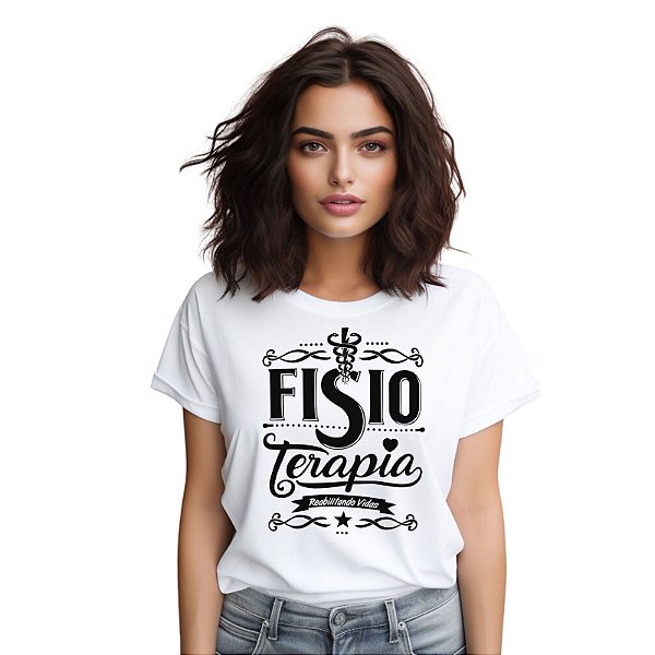Camiseta Fisioterapia