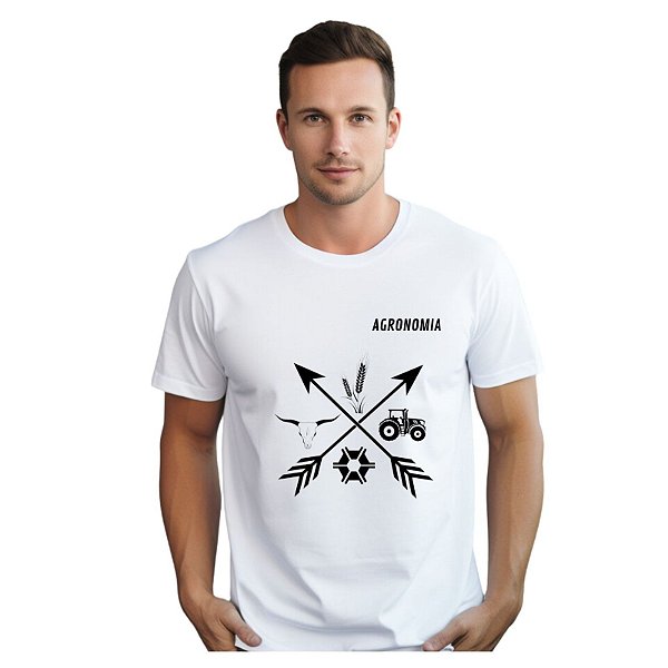 Camiseta Agronomia