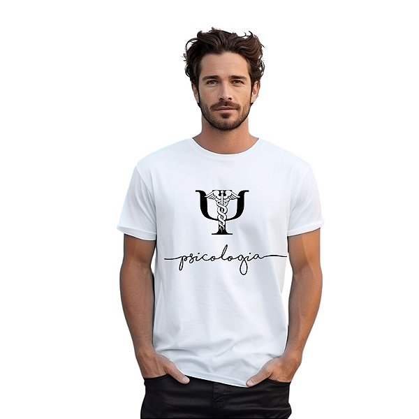 Camiseta Psicologia