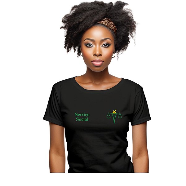 Camiseta Serviço Social