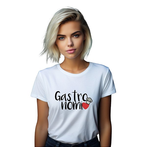 Camiseta Gastronomia