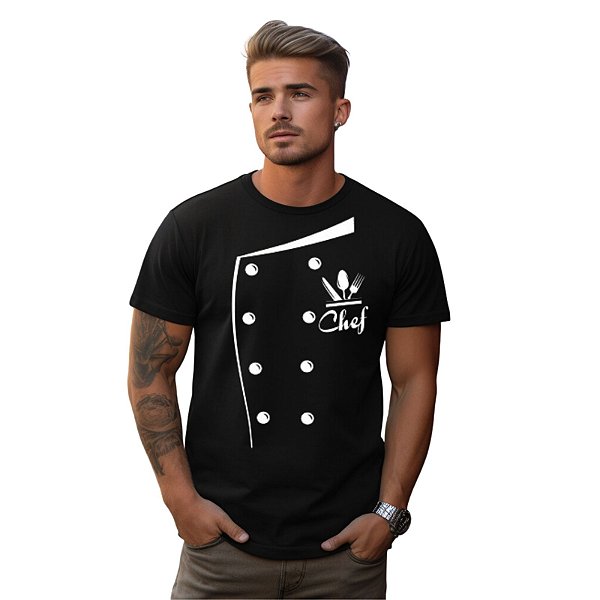 Camiseta Chef de Cozinha