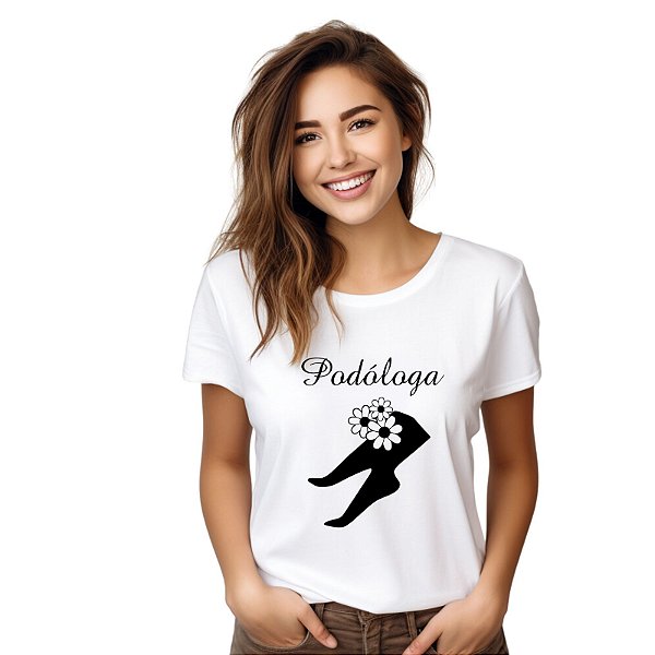 Camiseta Podologa