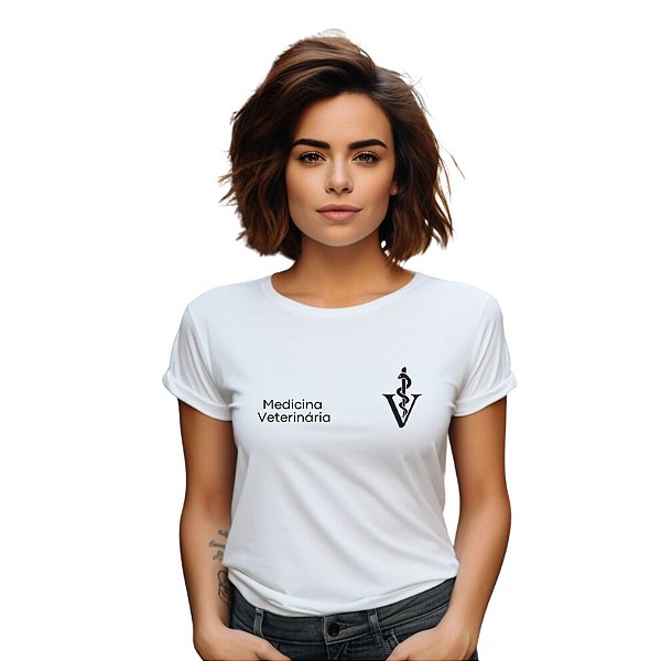 Camiseta Medicina Veterinária