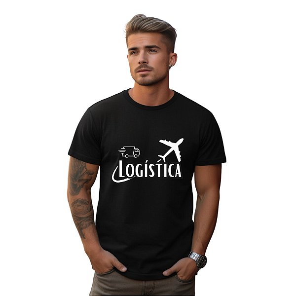 Camiseta Logística