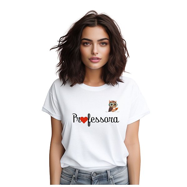 Camiseta Professora