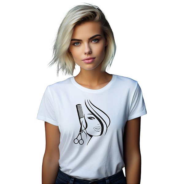 Camiseta Cabeleireira