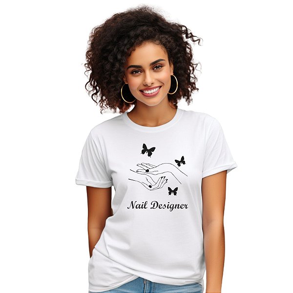 Camiseta Nail Designer