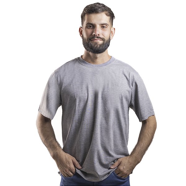 Camiseta Masculina 100% Poliéster