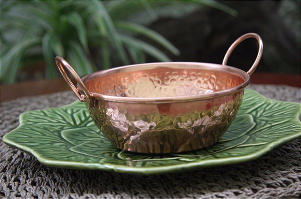Mini tacho de cobre 13cm