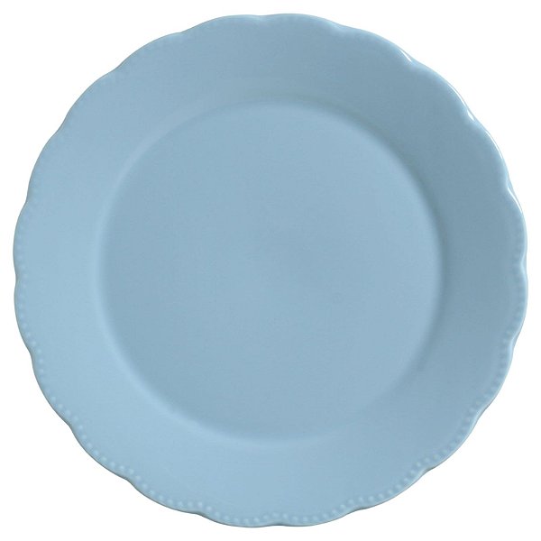 Sousplat Relevado Easter Flower - azul candy color