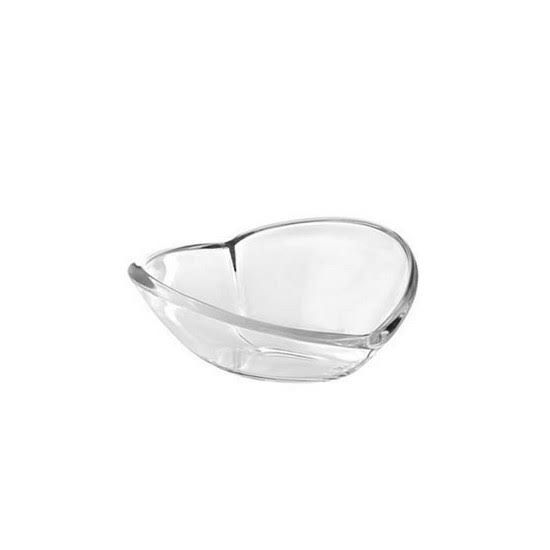 Bowl vidro coraçāo
