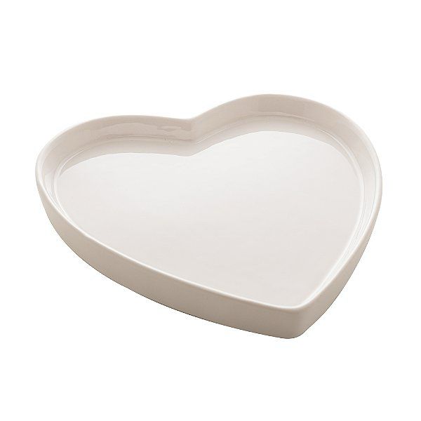 Mini coraçāo Heart porcelana