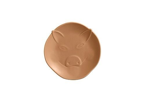 Prato sobremesa Pig - Matte fosco