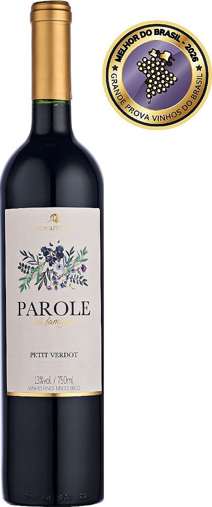 Parole Di Famiglia Petit Verdot 2021