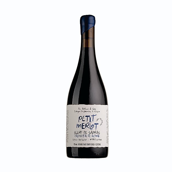 PETIT MERLOT BLEND DE SAFRAS DON AFFONSO & SOZO 750ml