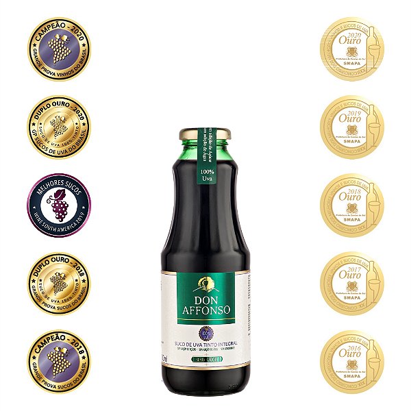 Suco de Uva Tinto Integral 500ml