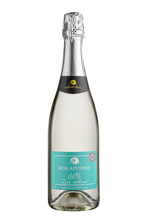 Don Affonso Espumante Zero Álcool 750 ml