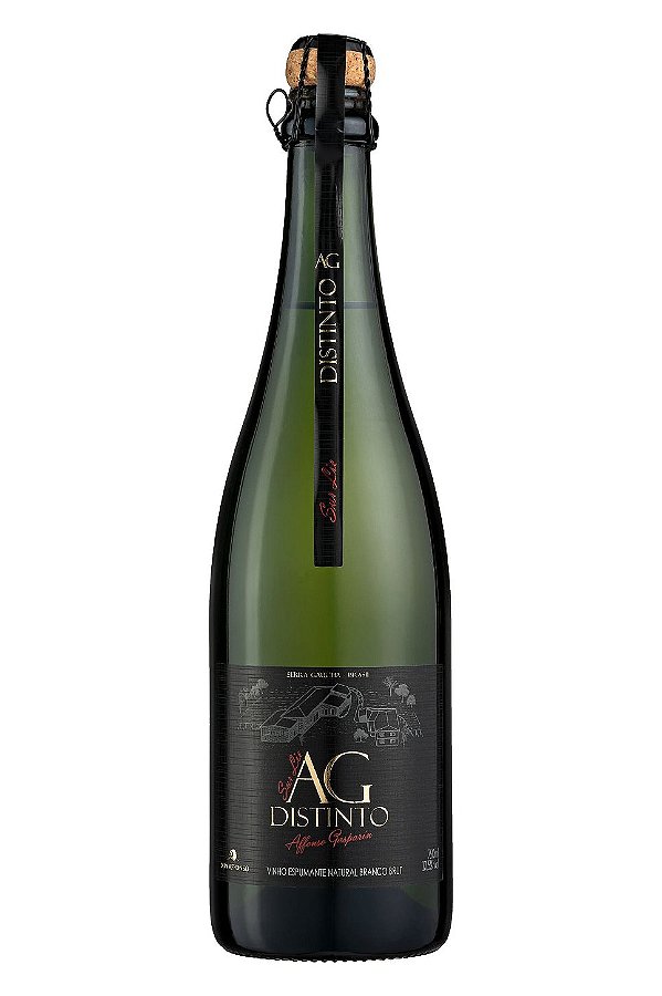 Espumante Natural Brut Sur Lie Affonso Gasparin