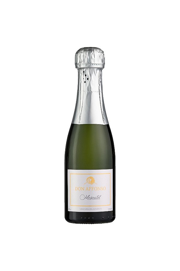 Espumante Mini Moscatel Branco Don Affonso 187ml