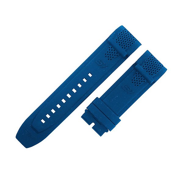 Pulseira para Relógio Compatível com Invicta S1 Rally - Azul