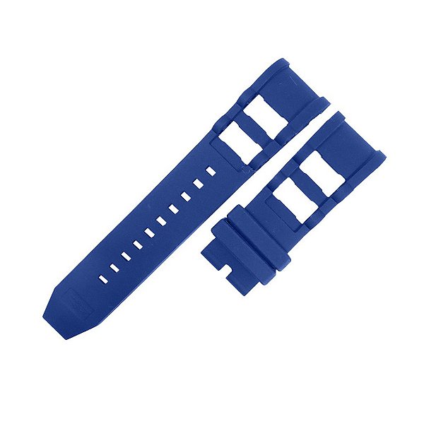 Pulseira para Relógio Compatível com Invicta Russian Diver Azul 11363 17266 1436 4342 1959