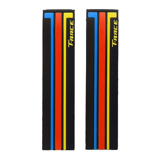 Pulseira para Relógio Compatível com Tissot GP T Race Colorida Preta