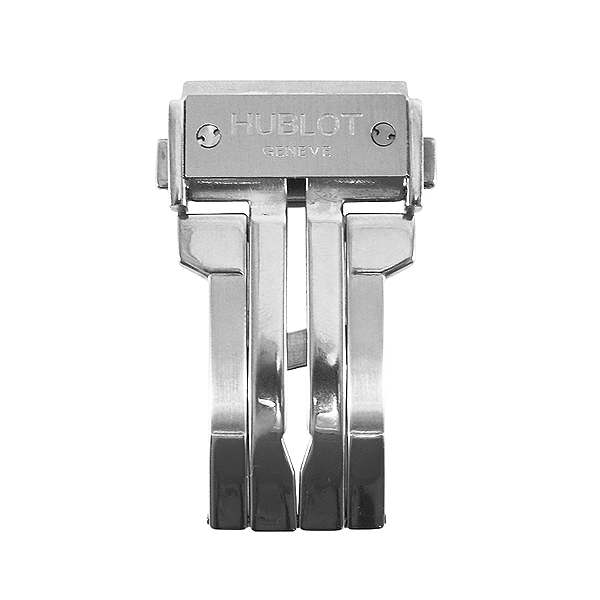 Fecho Deployant Prata Para Hublot Modelo Big Bang Diversos Tamanhos 24mm / 22mm / 20mm