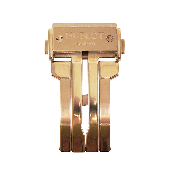 Fecho Deployant Rosê Para Hublot Modelo Big Bang Diversos Tamanhos 24mm / 22mm / 20mm