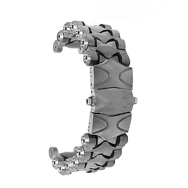 Pulseira para Relógio Compatível com Oakley Tank Minute Machine em Titanium