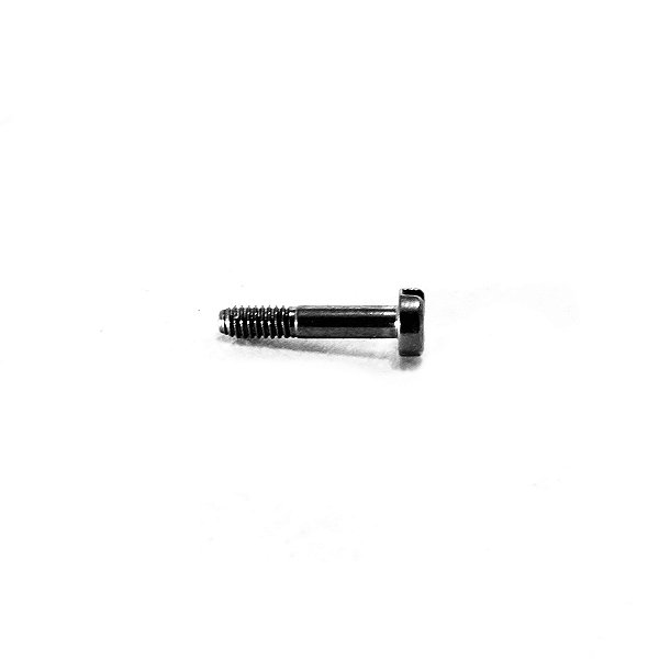 Parafuso Para Pulseira Compatível com Hublot King Power Em Aço Inoxidável Preto