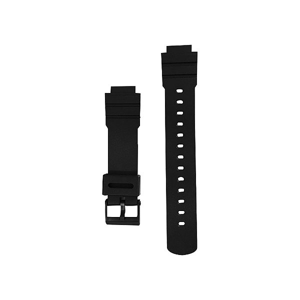 Pulseira Para Casio Speed Memory AW-20M Resina Flexível
