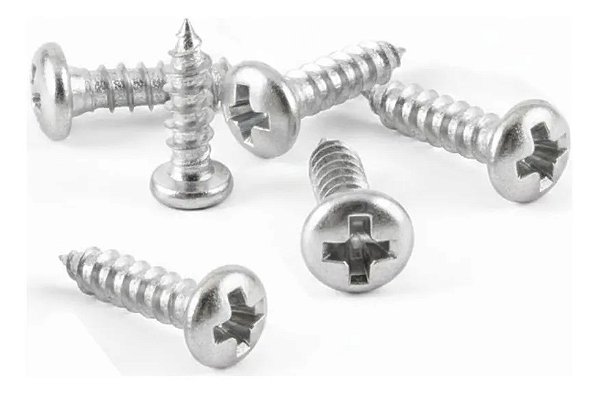 Kit 6 Parafuso P/ Capa Bezel G-shock Ga-100/ga-110 Aço Inox