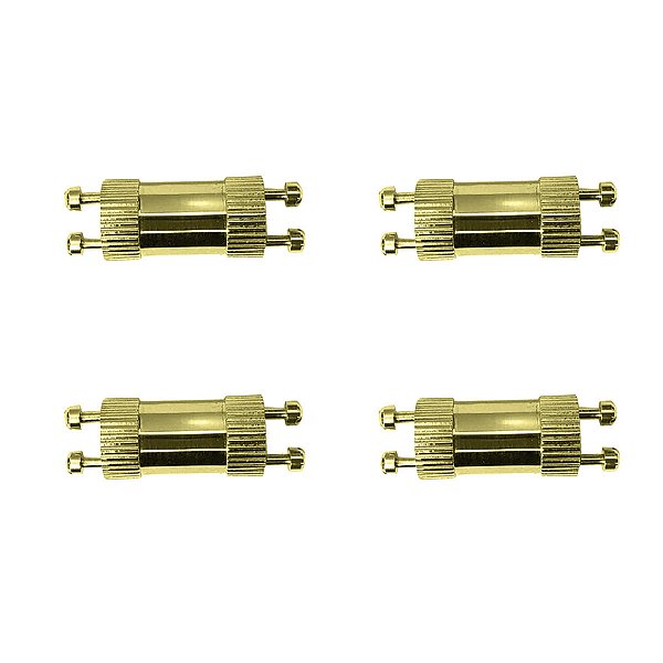 4 Peças de Metal para Pulseira Relógio Invicta Russian Diver