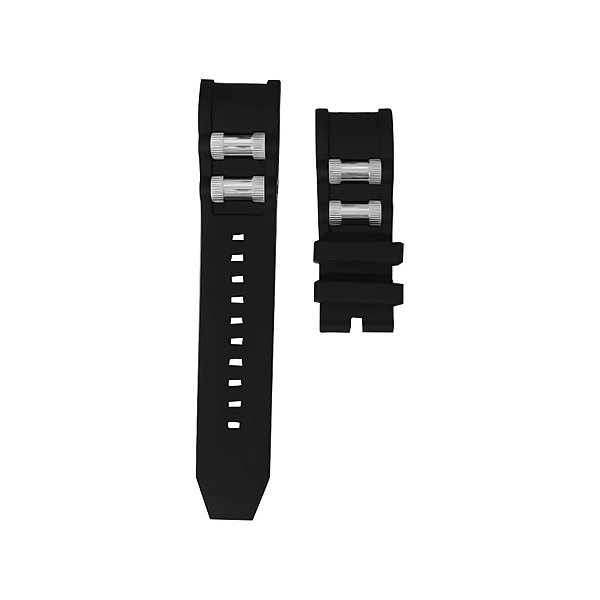 Pulseira para Invicta Russian Diver com Adereços de Metal