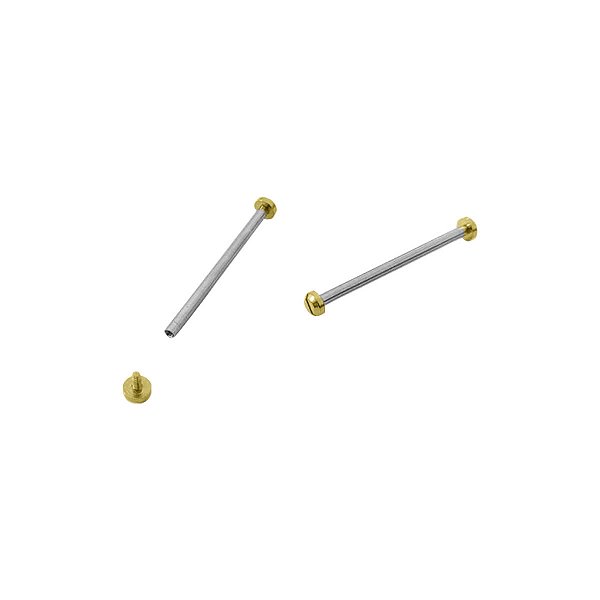 Kit 2x Pino Parafusos 33 mm para Relógio Nixon A0831219